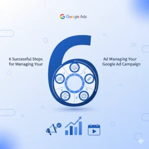 6 خطوات لإدارة حملتك الإعلانية بنجاح على جوجل