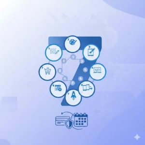 7 خطوات لتصميم موقع إلكتروني احترافي وربطه ببوابات الدفع والتقسيط