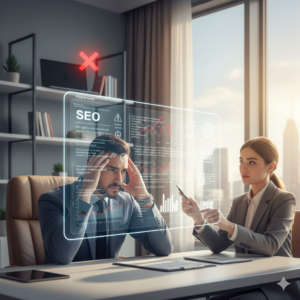 3 أخطاء تدمر ترتيب موقعك في السيو