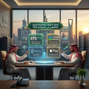 أفضل 4 بوابات دفع لربط متجرك الإلكتروني في السعودية 2026