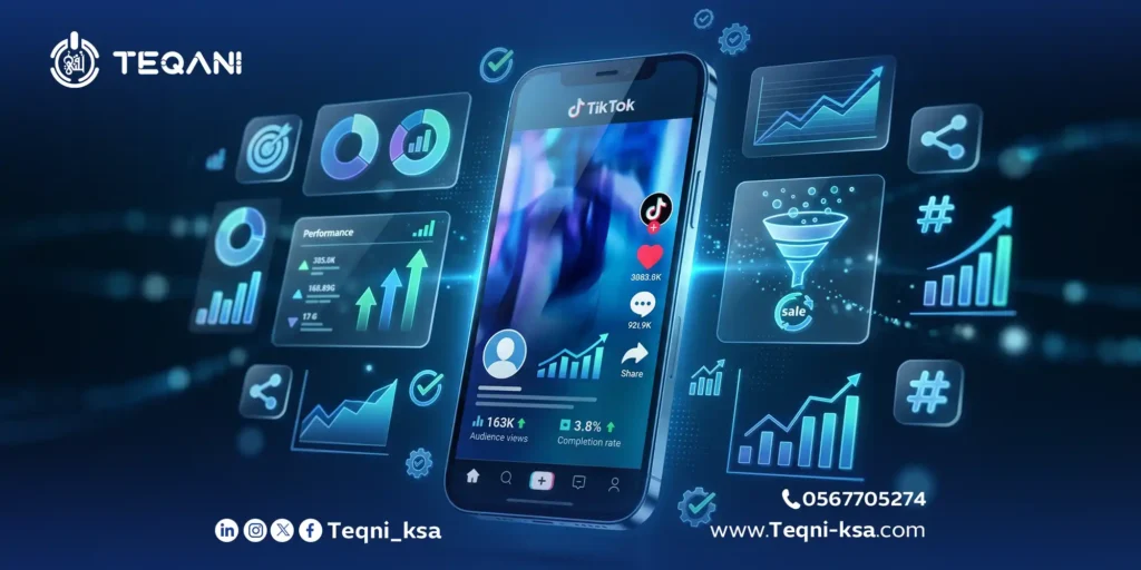 5 شروط لإطلاق حملة إعلانات تيك توك ناجحة لشركتك