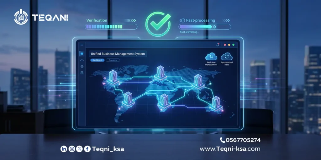 طريقة إثبات نشاط تجاري لعدة فروع في 5 دقائق فقط