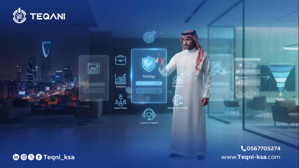 7 معايير لاختيار شركة تسويق رقمي في السعودية
