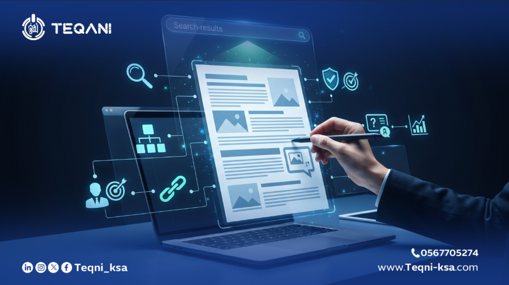 8 قواعد لكتابة محتوى SEO يدعم ظهورك في جوجل.