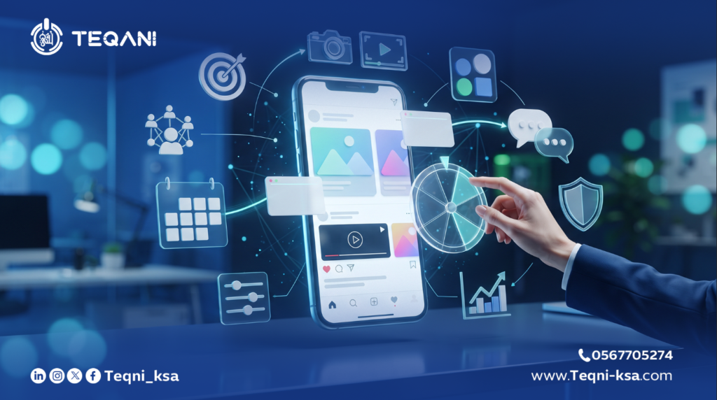 9 أسس لإدارة حسابات التواصل الاجتماعي باحتراف.