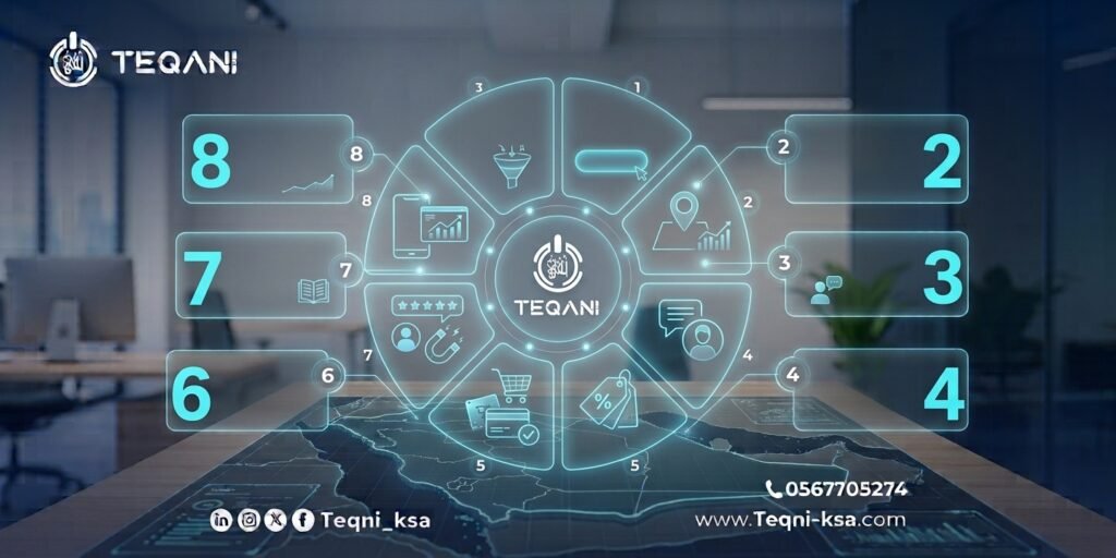 8 عناصر تحول موقع شركتك من واجهة تعريفية إلى أداة مبيعات